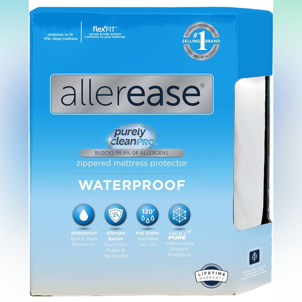 Allerease Waterproof Mattress Cover